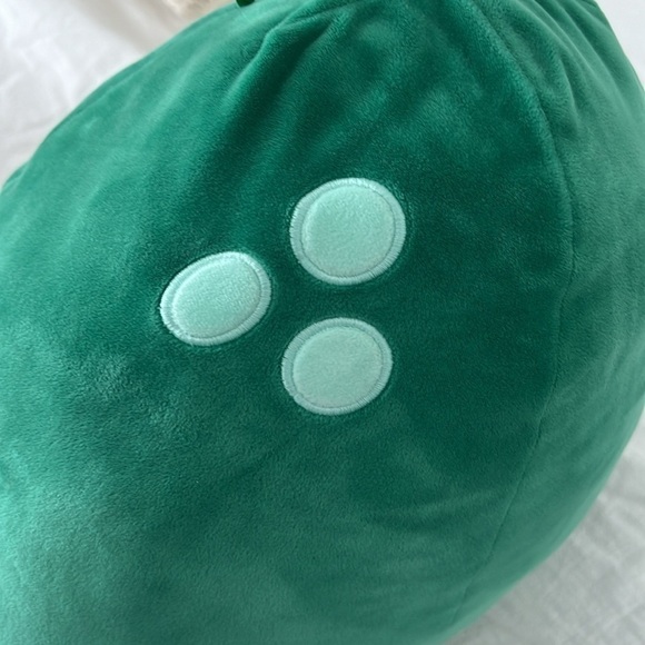 Squishmallows 16 Inch Plush Austin Avocado Pink Cheeks Fuzzy Pit Green 16” - Picture 4 of 6